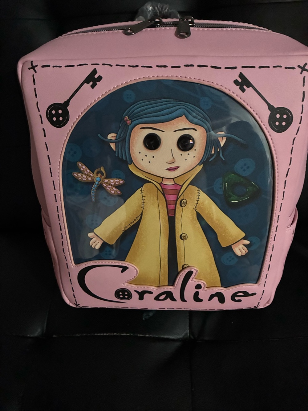 Loungefly Coraline Limited Edition Doll Mini Backpack